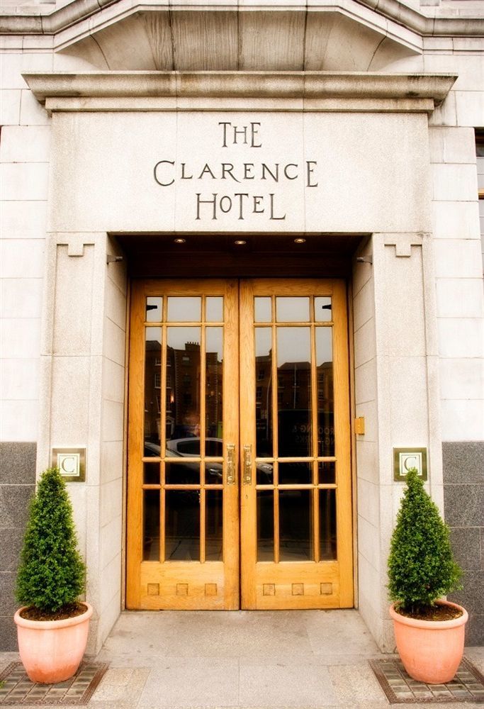 Hotel The Clarence Dublin Exteriér fotografie