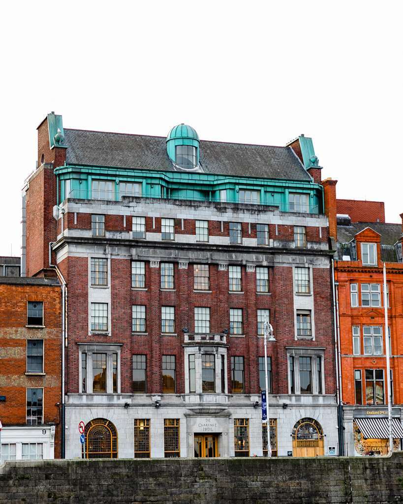 Hotel The Clarence Dublin Exteriér fotografie