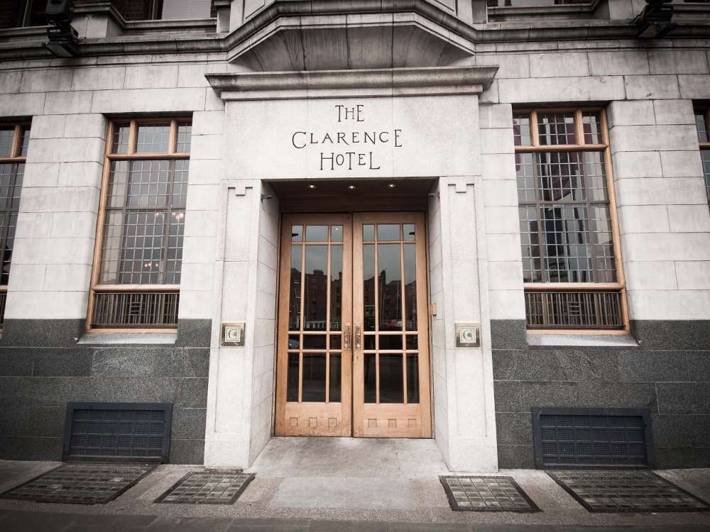 Hotel The Clarence Dublin Exteriér fotografie